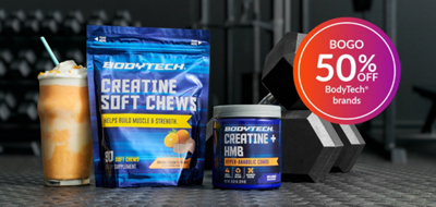 Two BodyTech Creatine items