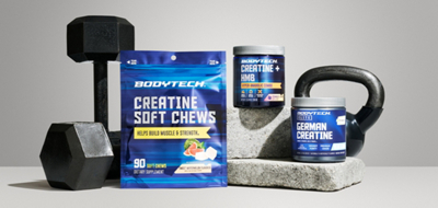 A mix of BodyTech and BodyTech Elite items